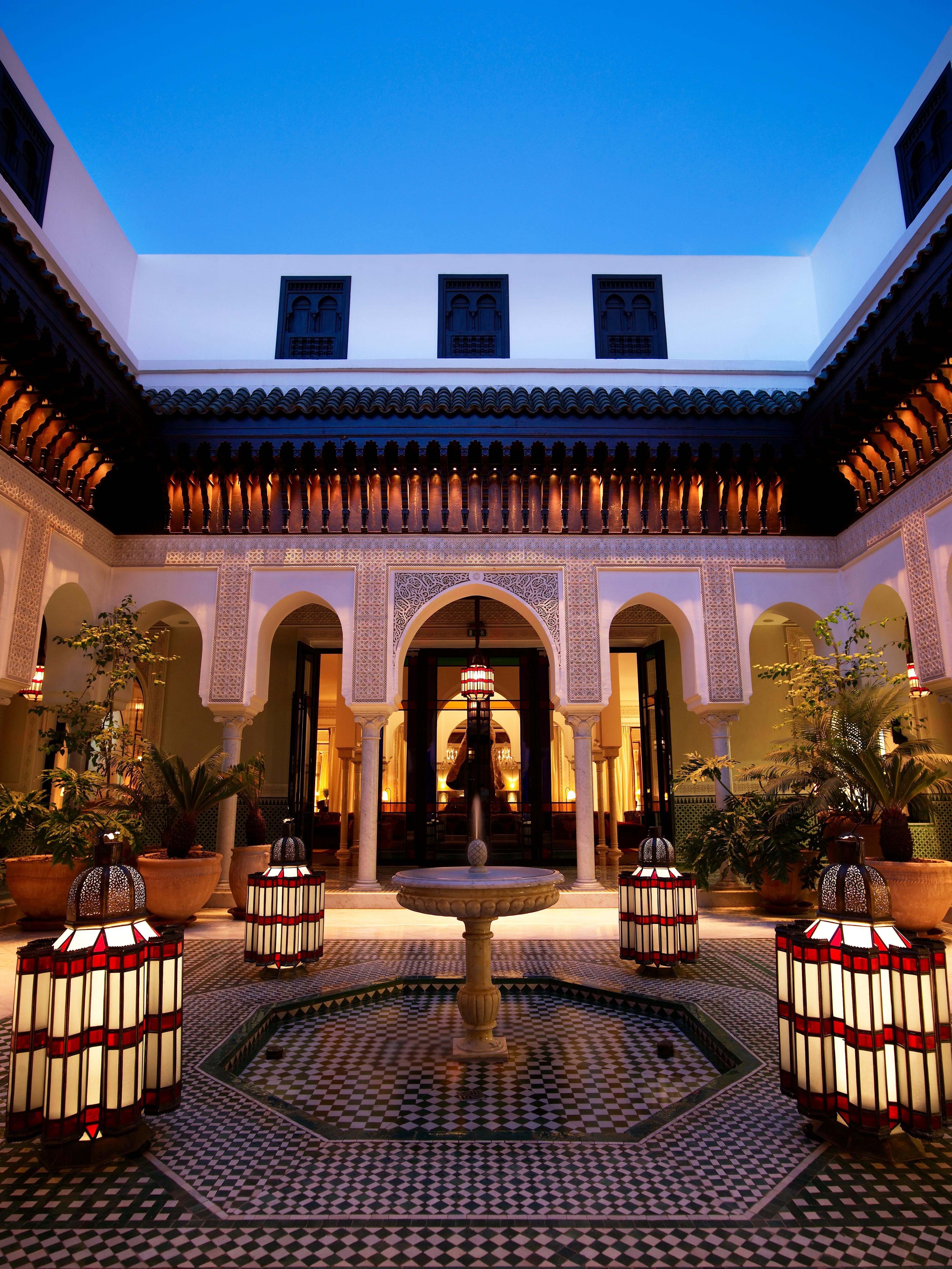 La Mamounia Hotel Marrakesh Exterior foto