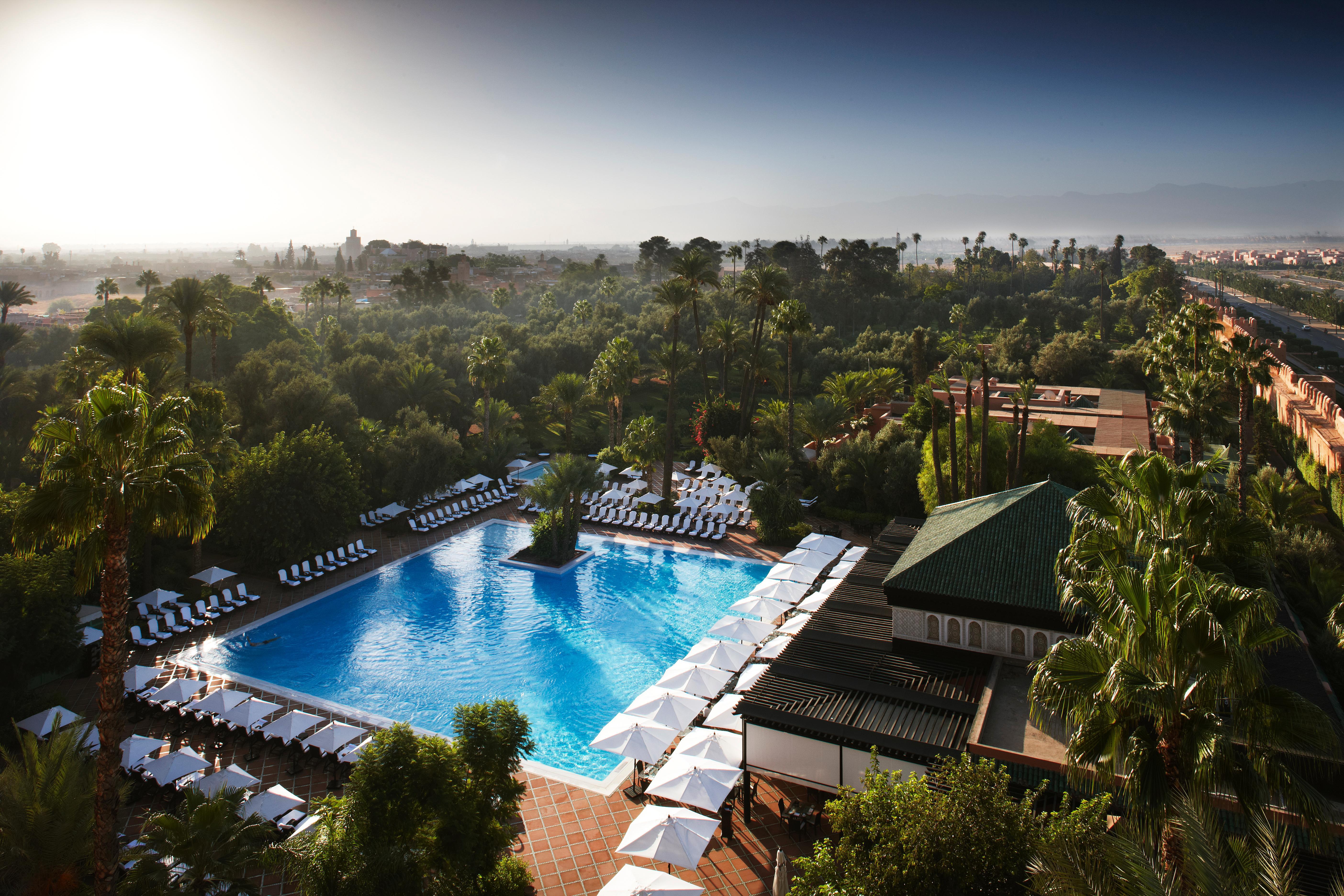 La Mamounia Hotel Marrakesh Exterior foto