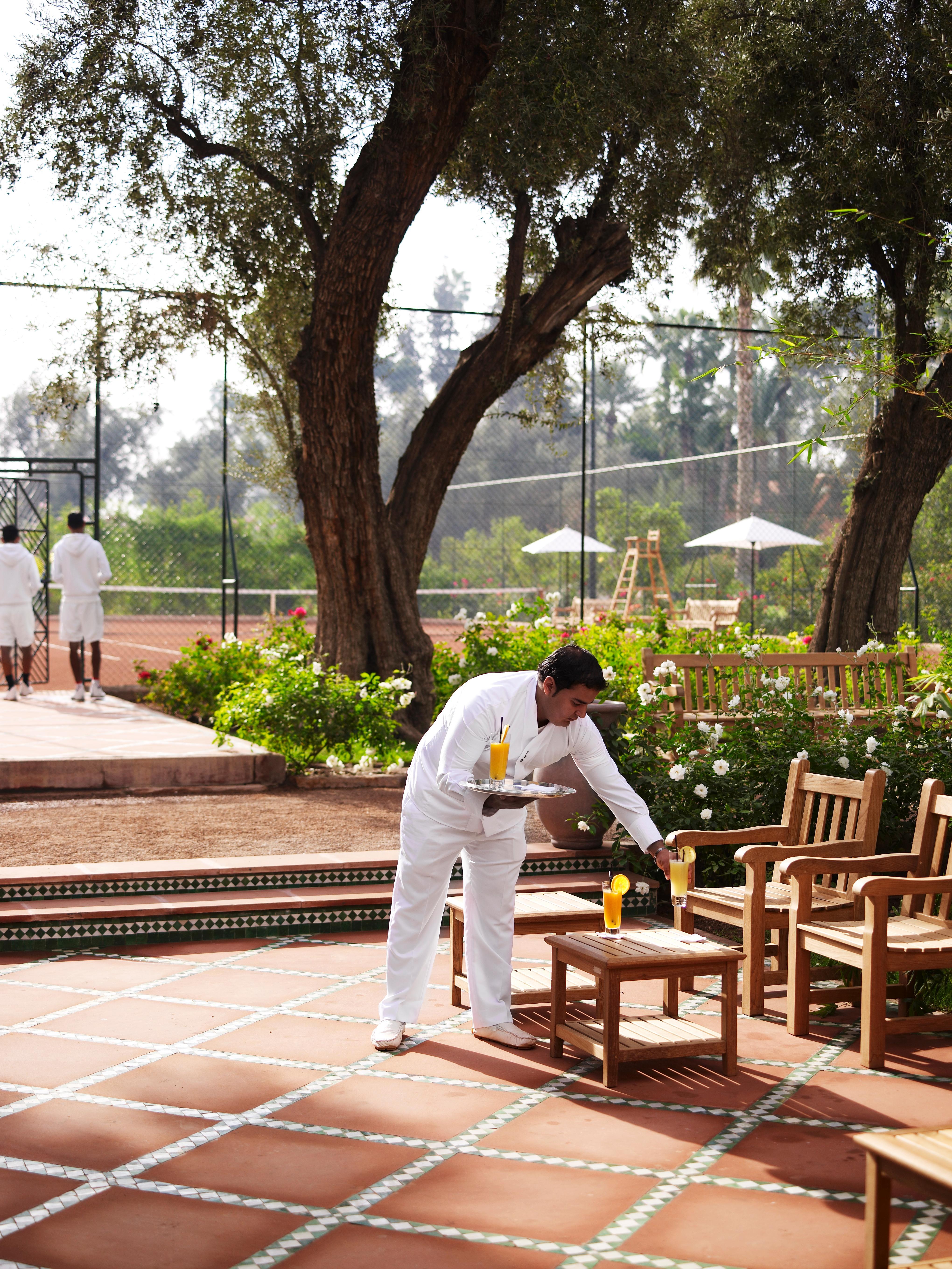 La Mamounia Hotel Marrakesh Exterior foto