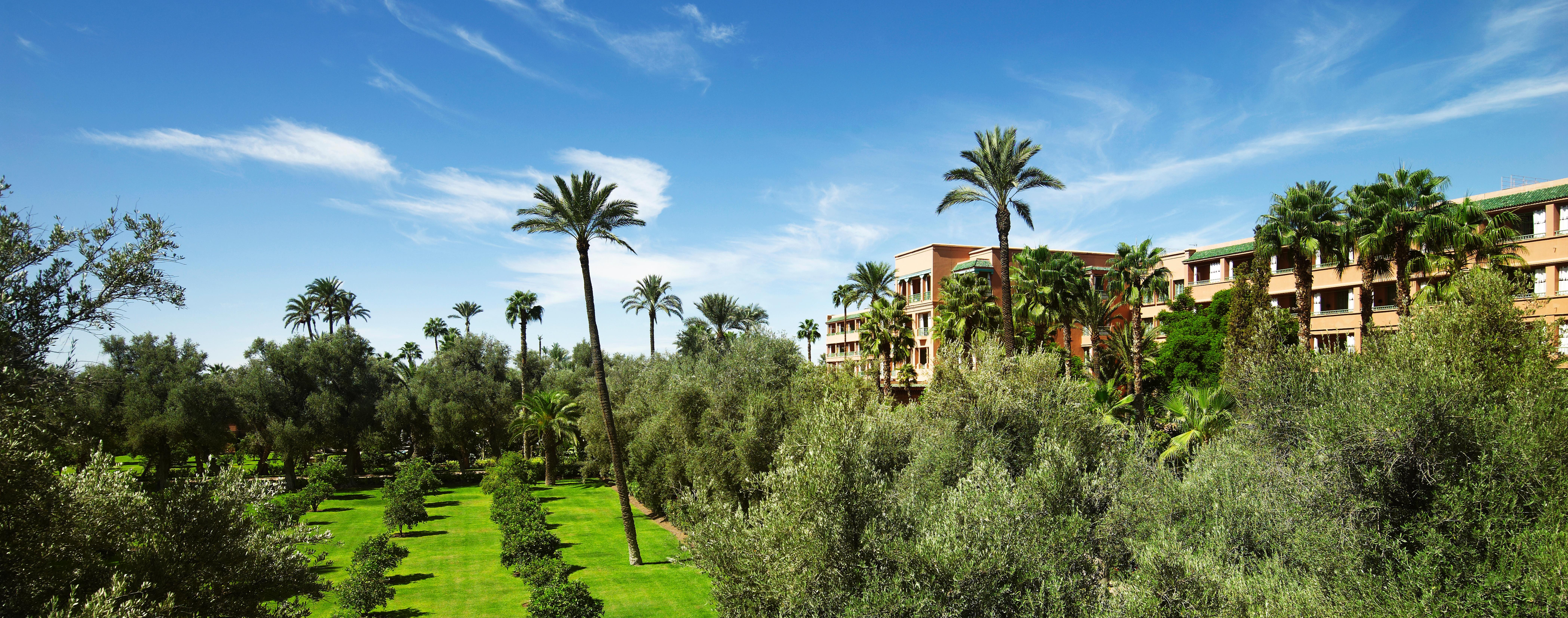 La Mamounia Hotel Marrakesh Exterior foto