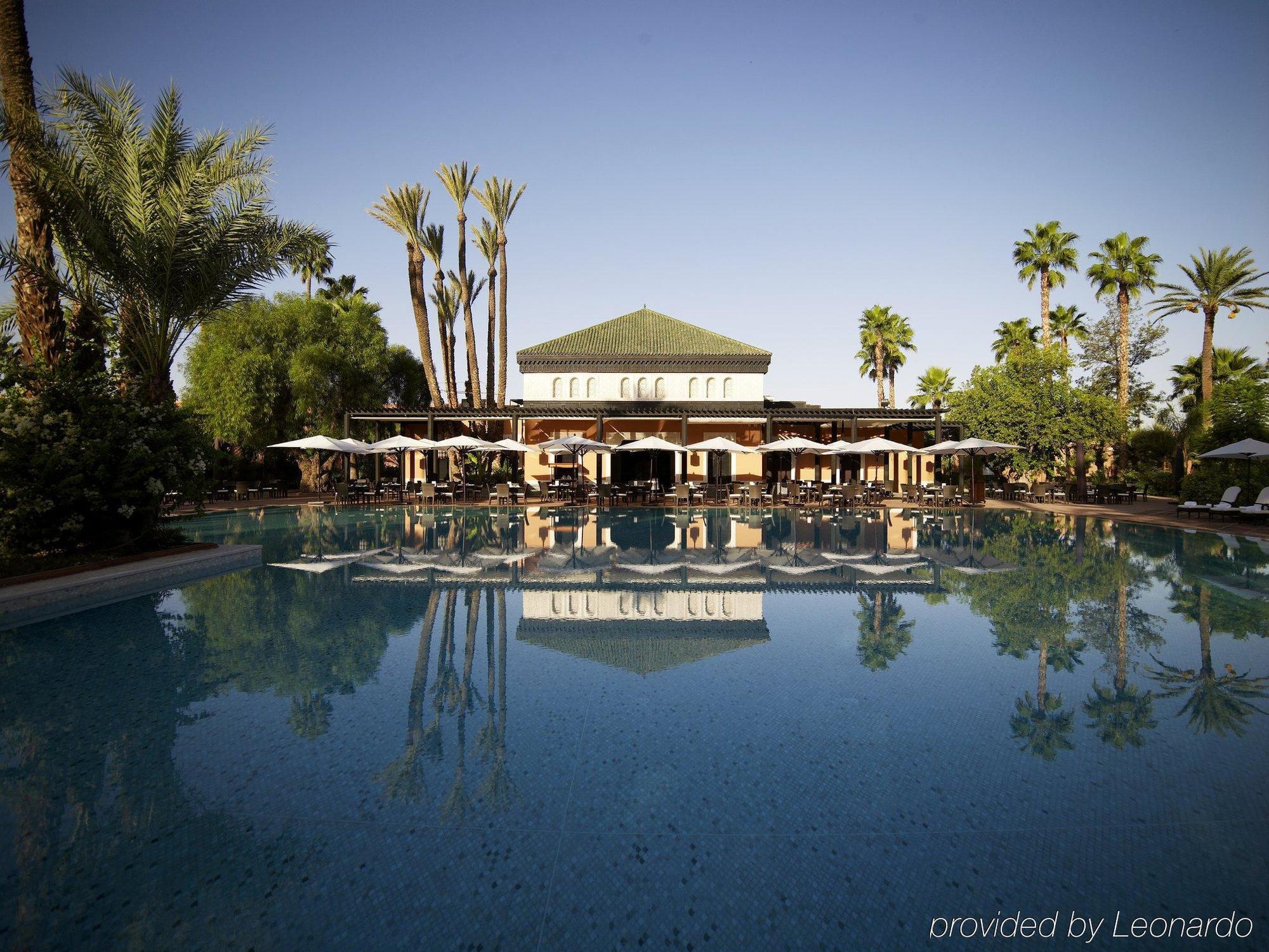 La Mamounia Hotel Marrakesh Facilidades foto